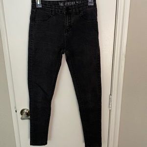 Brand Cotton On. Size 6. Color dark gray washed denim.